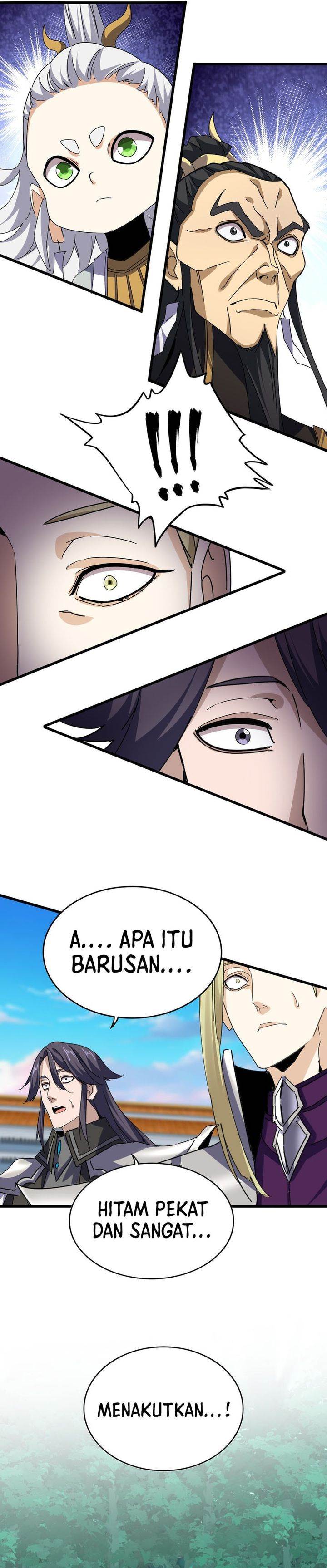 Read Magic Emperor ID Manga Online