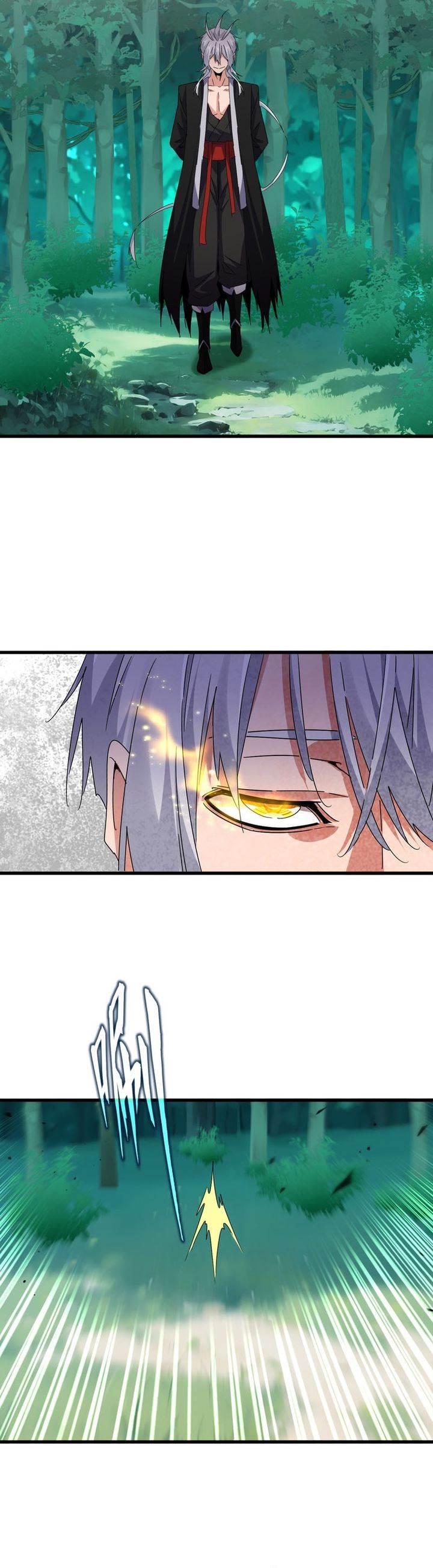 Read Magic Emperor ID Manga Online