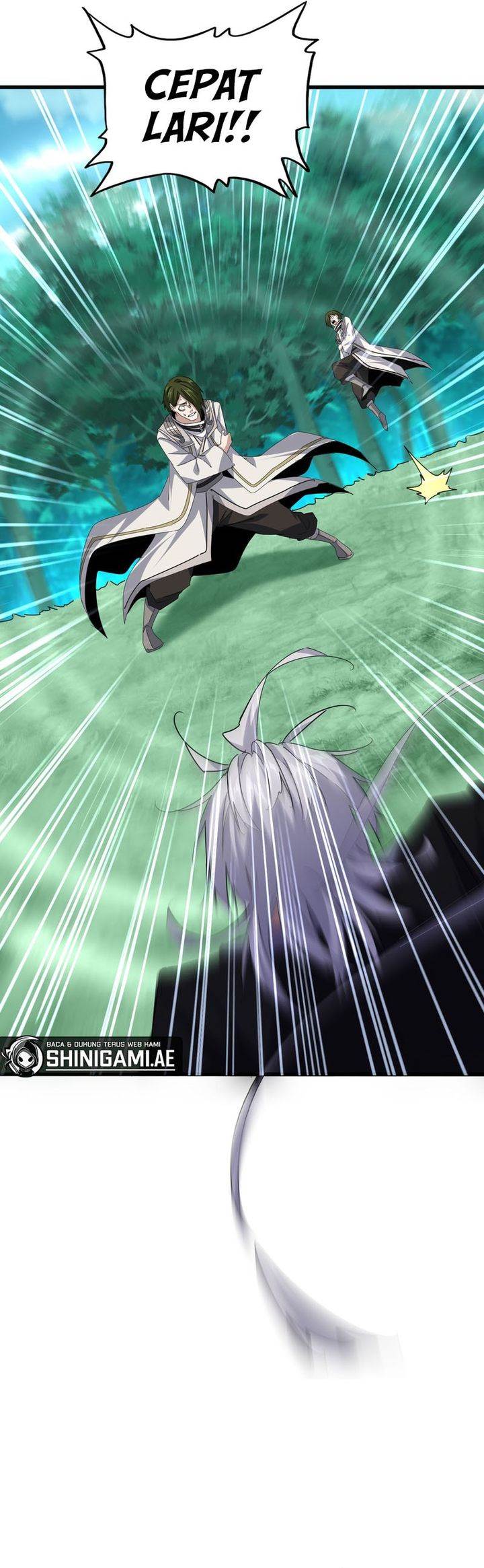 Read Magic Emperor ID Manga Online