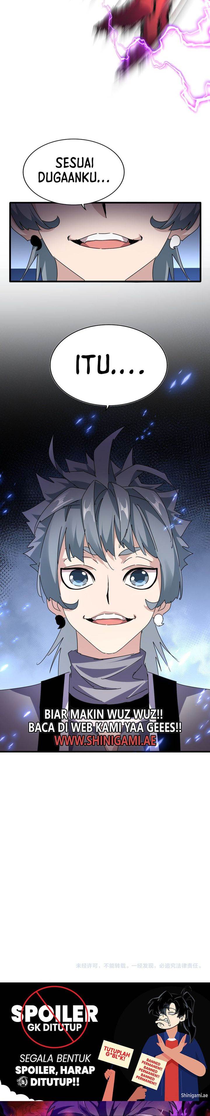 Read Magic Emperor ID Manga Online