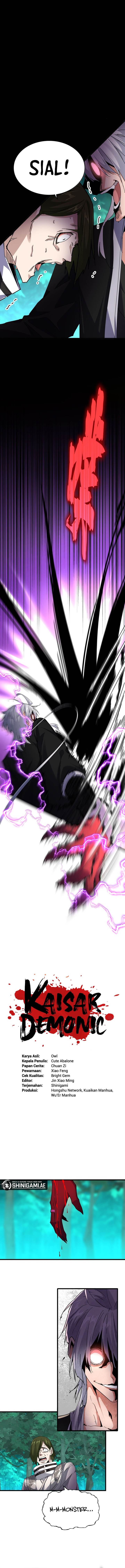 Read Magic Emperor ID Manga Online