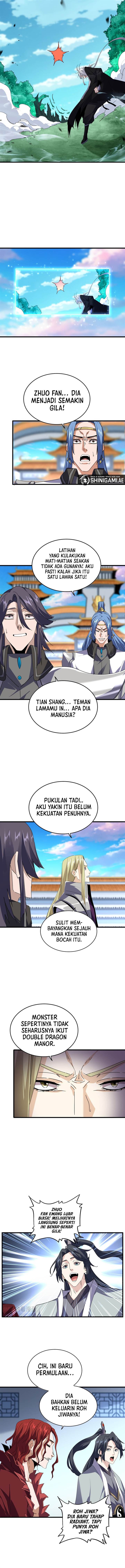 Read Magic Emperor ID Manga Online