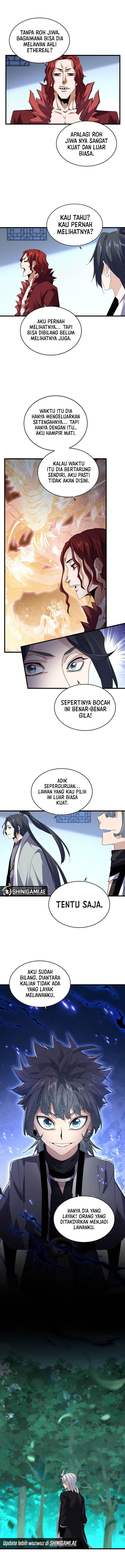 Read Magic Emperor ID Manga Online