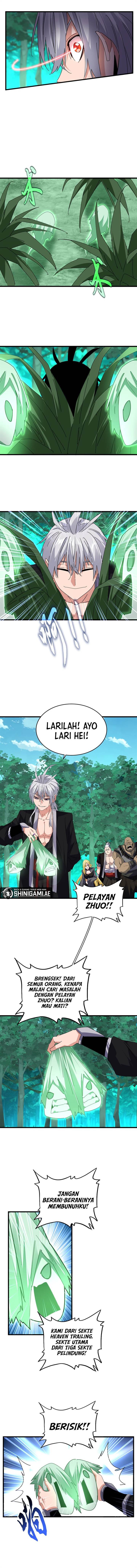 Read Magic Emperor ID Manga Online