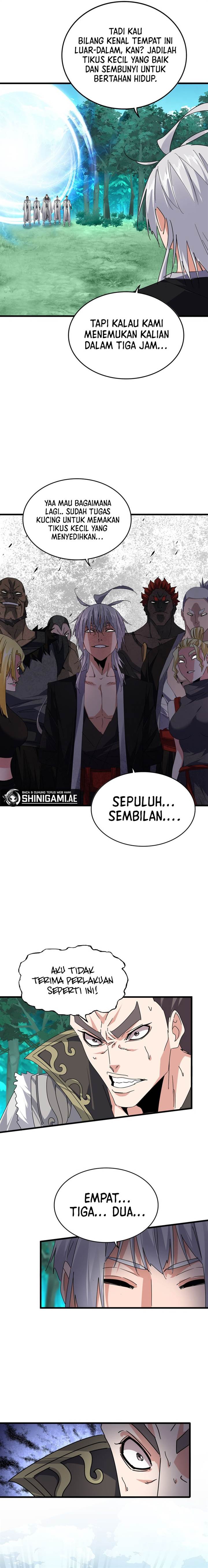 Read Magic Emperor ID Manga Online