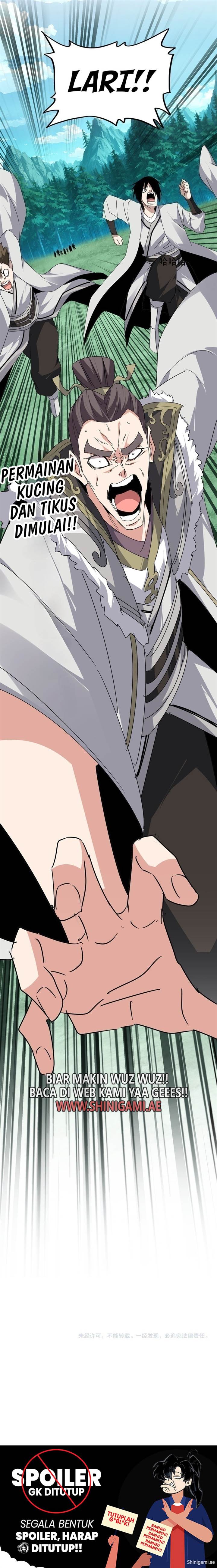 Read Magic Emperor ID Manga Online