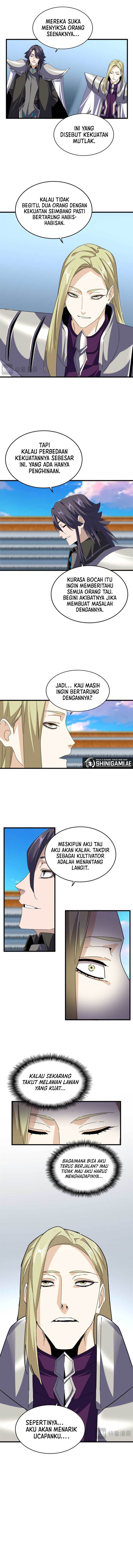 Read Magic Emperor ID Manga Online