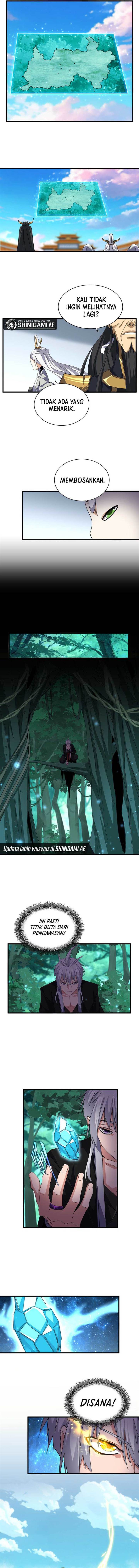 Read Magic Emperor ID Manga Online