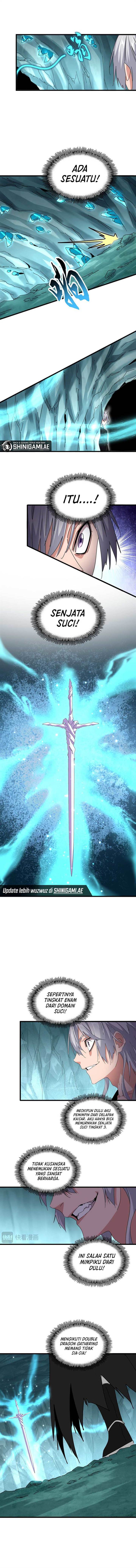 Read Magic Emperor ID Manga Online
