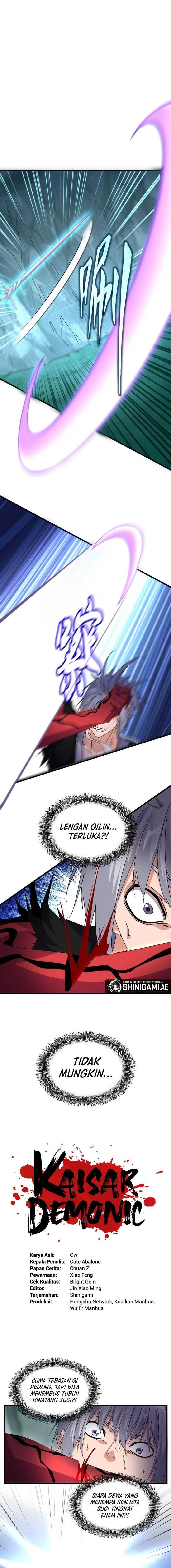 Read Magic Emperor ID Manga Online