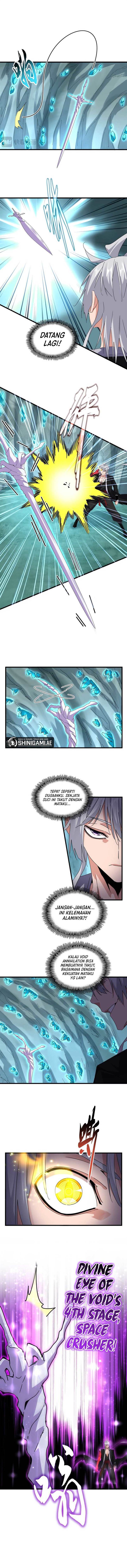 Read Magic Emperor ID Manga Online