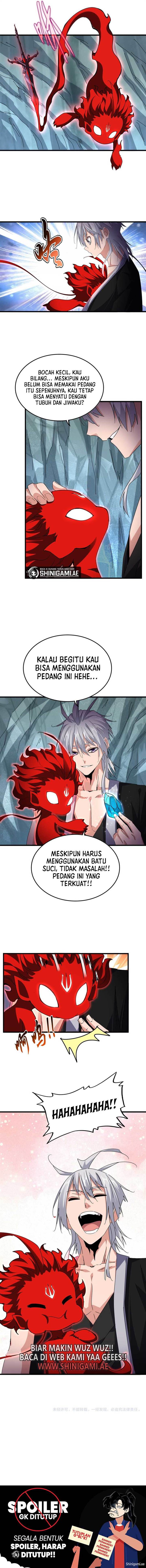 Read Magic Emperor ID Manga Online