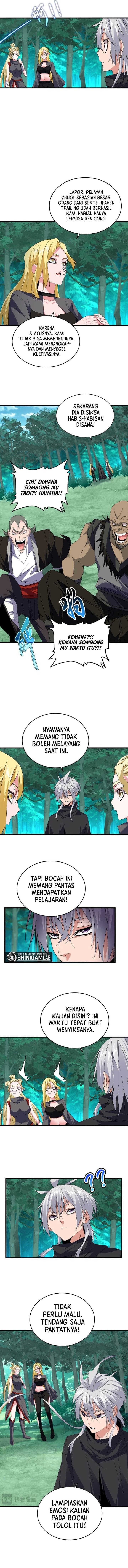 Read Magic Emperor ID Manga Online