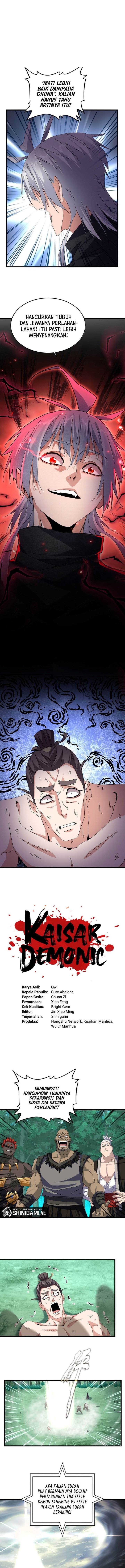 Read Magic Emperor ID Manga Online