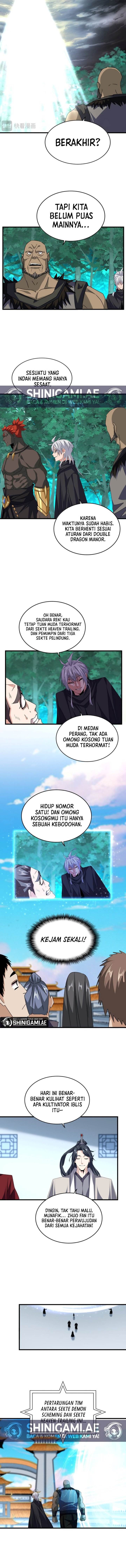 Read Magic Emperor ID Manga Online