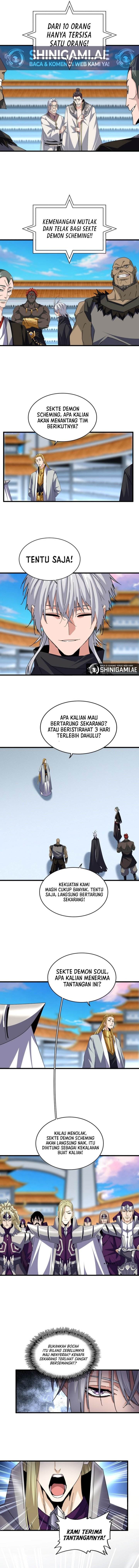 Read Magic Emperor ID Manga Online