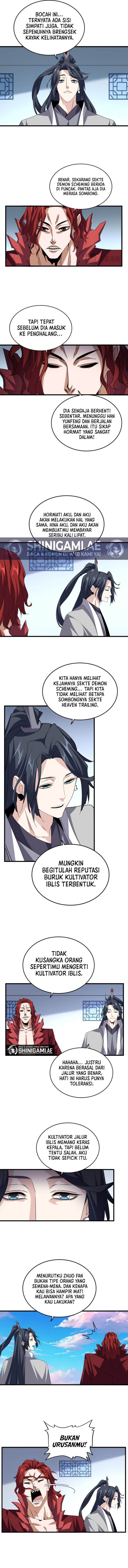 Read Magic Emperor ID Manga Online