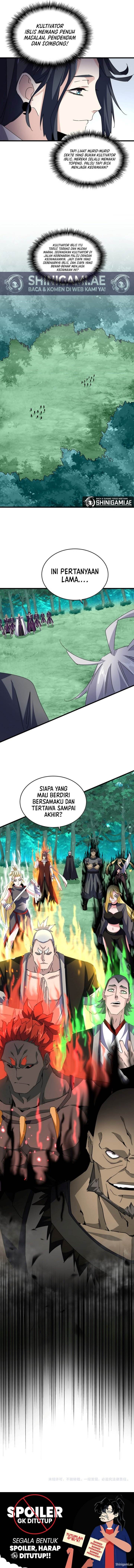 Read Magic Emperor ID Manga Online