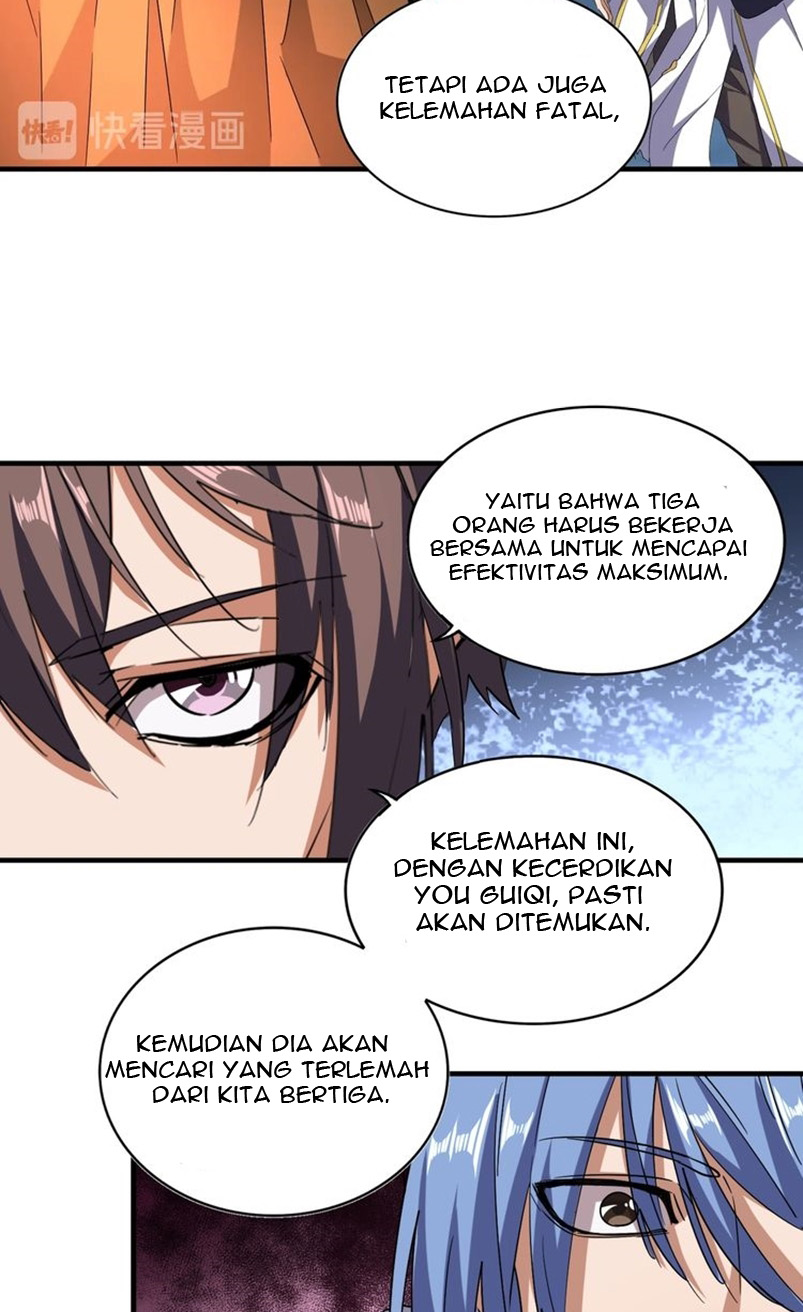 Read Magic Emperor ID Manga Online
