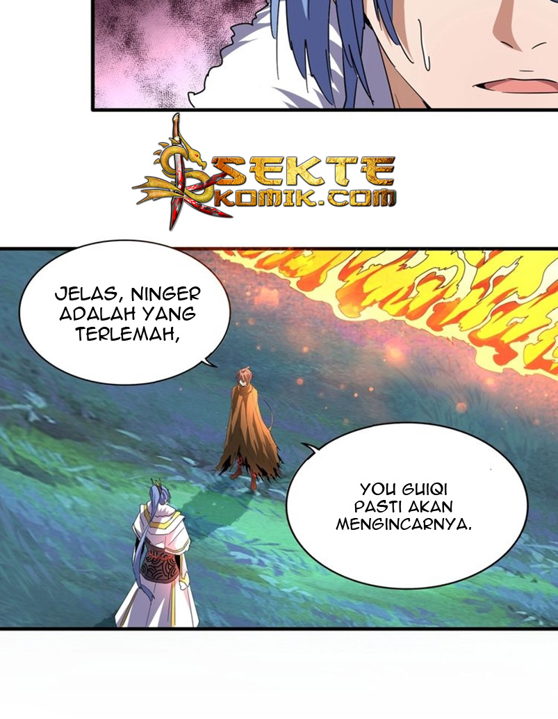 Read Magic Emperor ID Manga Online