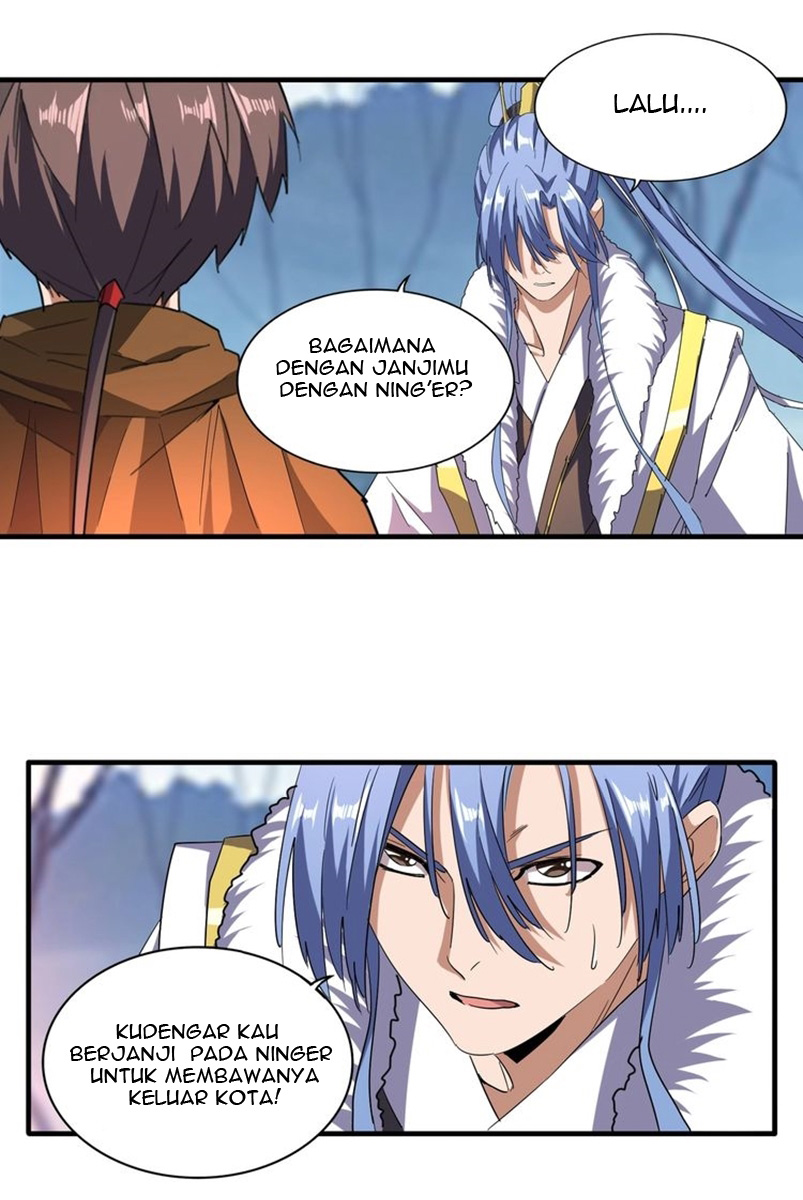 Read Magic Emperor ID Manga Online