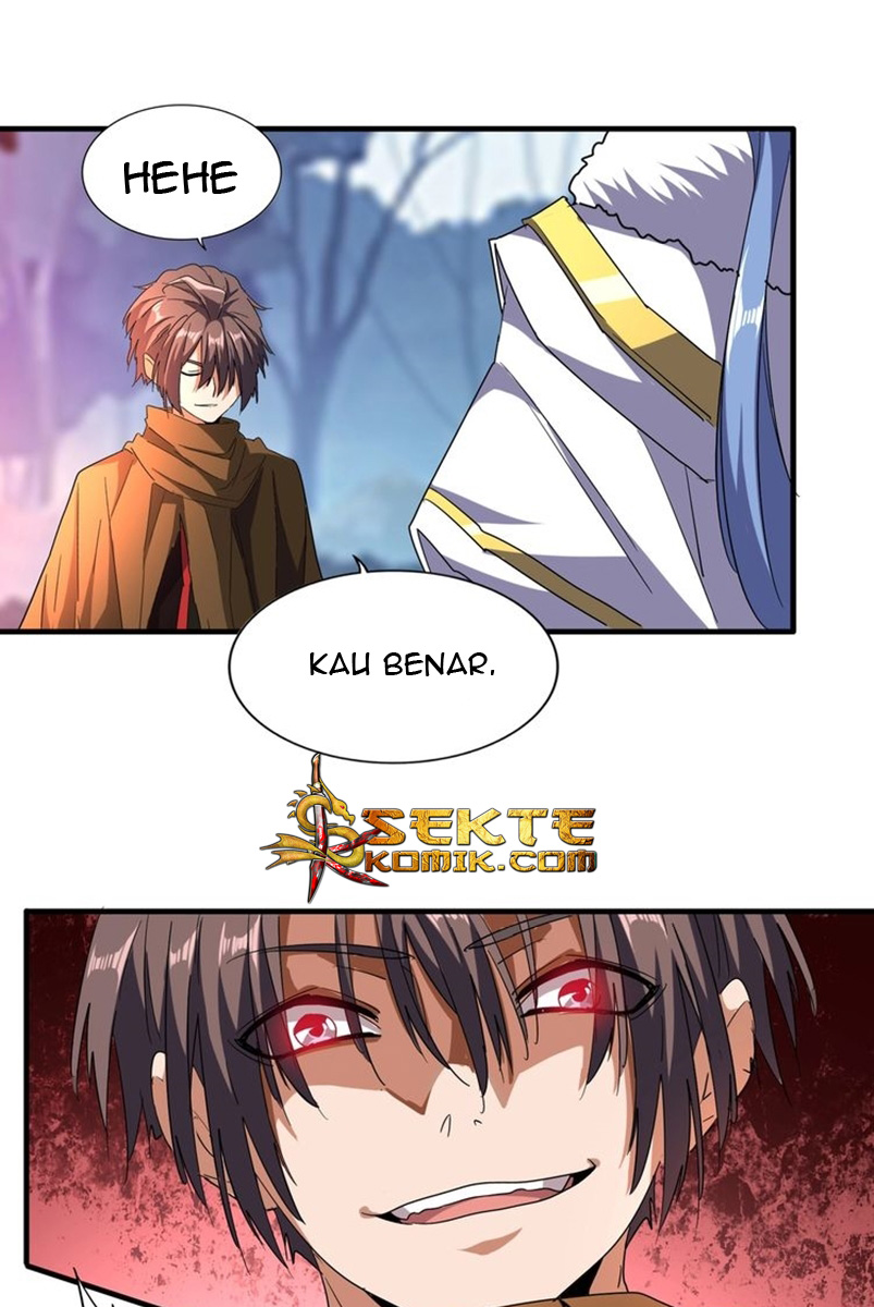 Read Magic Emperor ID Manga Online
