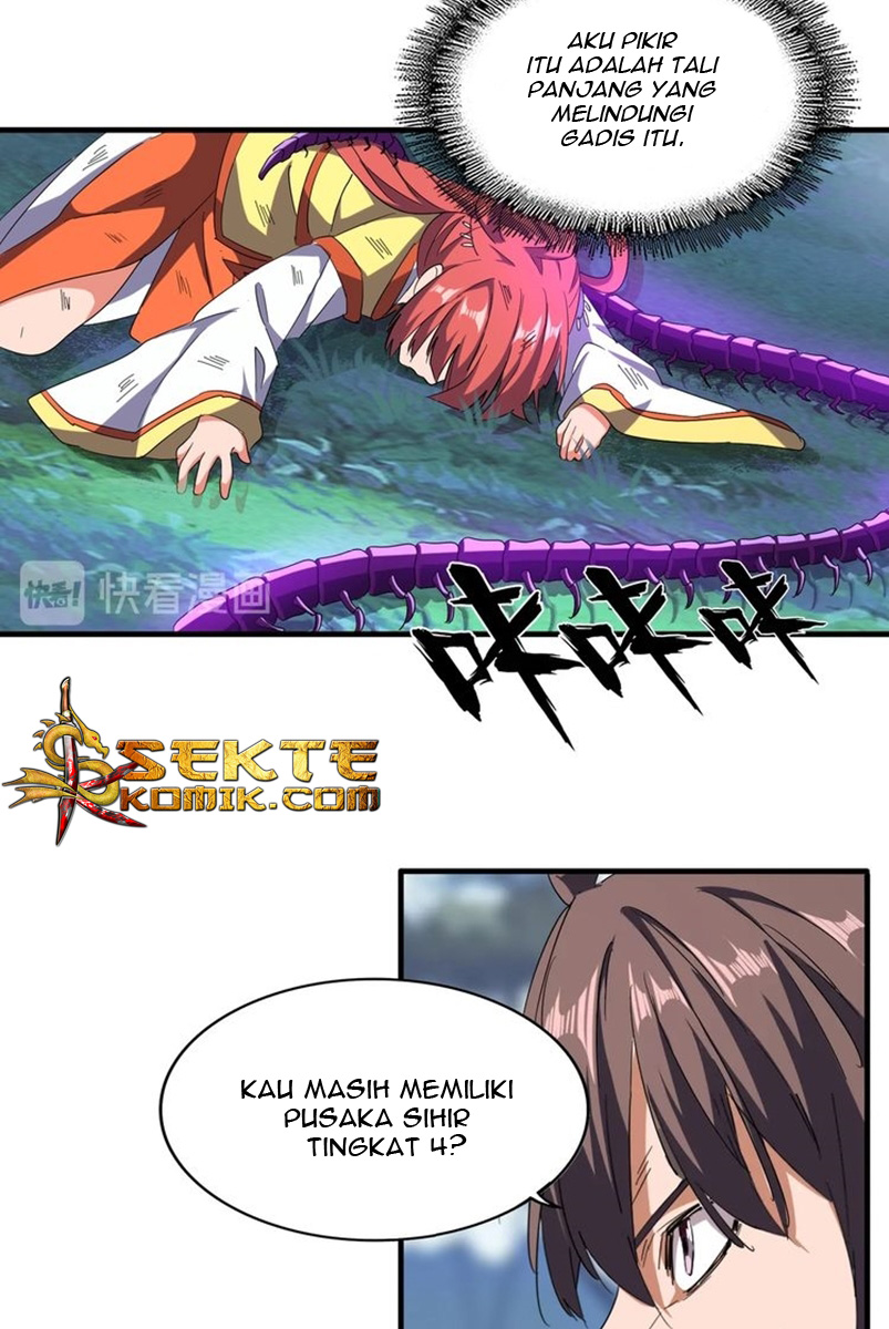 Read Magic Emperor ID Manga Online