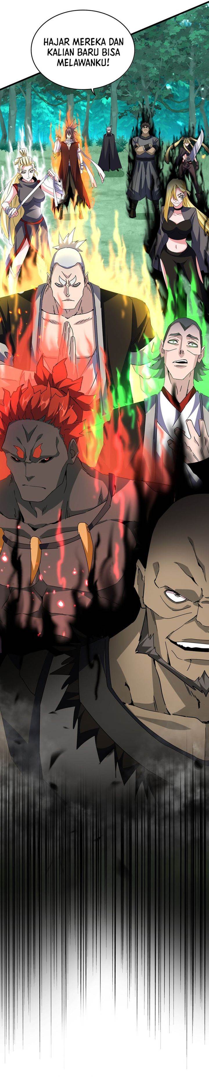 Read Magic Emperor ID Manga Online