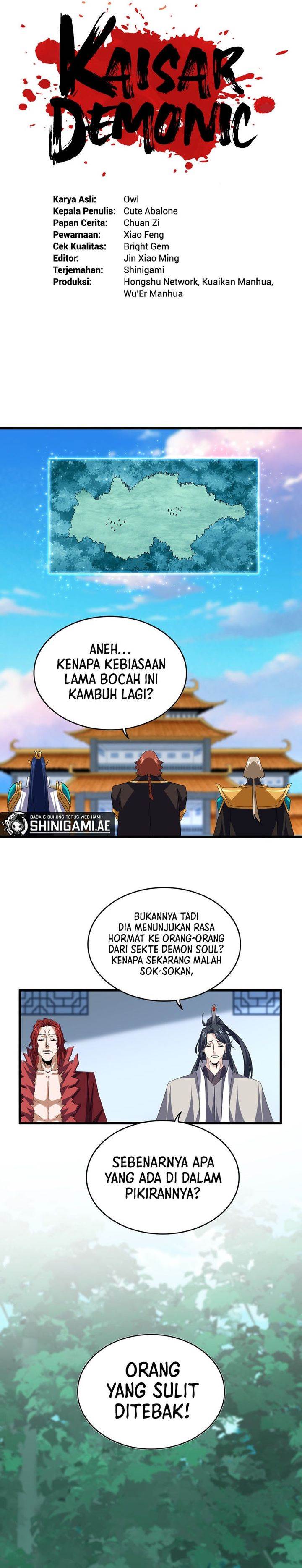 Read Magic Emperor ID Manga Online