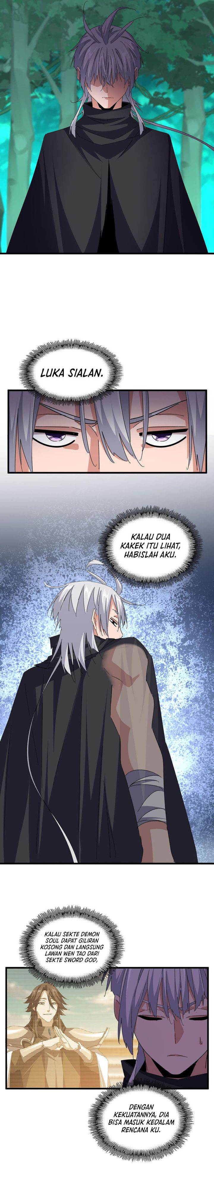 Read Magic Emperor ID Manga Online