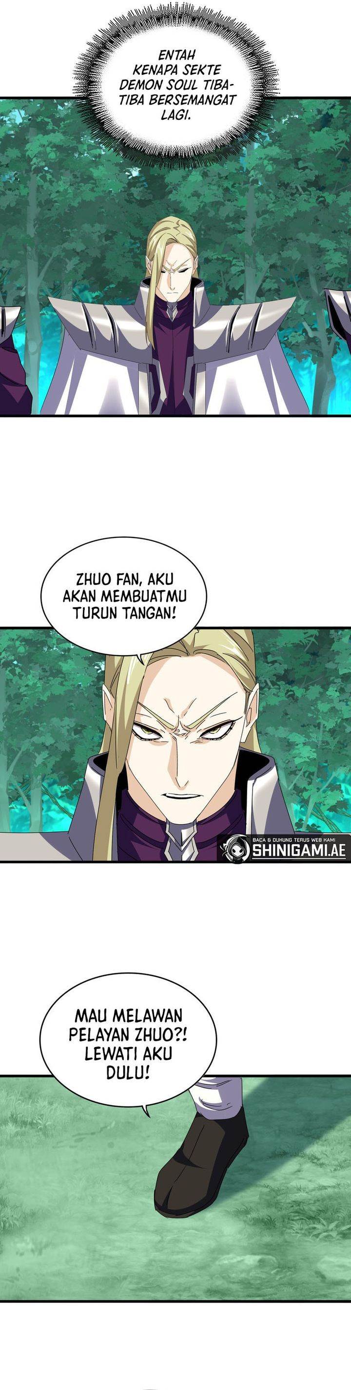 Read Magic Emperor ID Manga Online