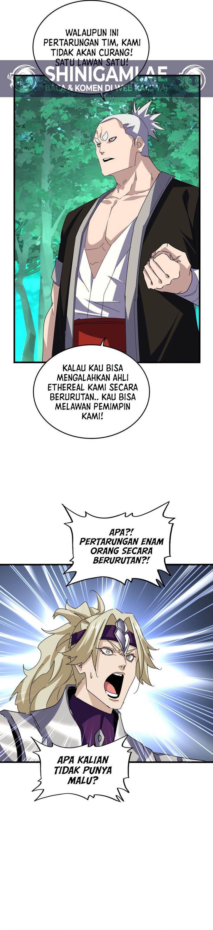 Read Magic Emperor ID Manga Online