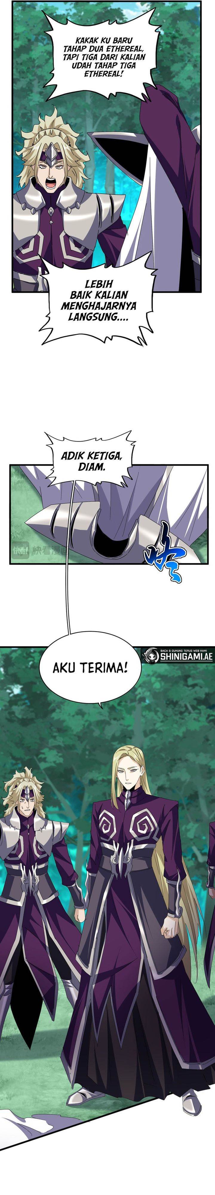 Read Magic Emperor ID Manga Online