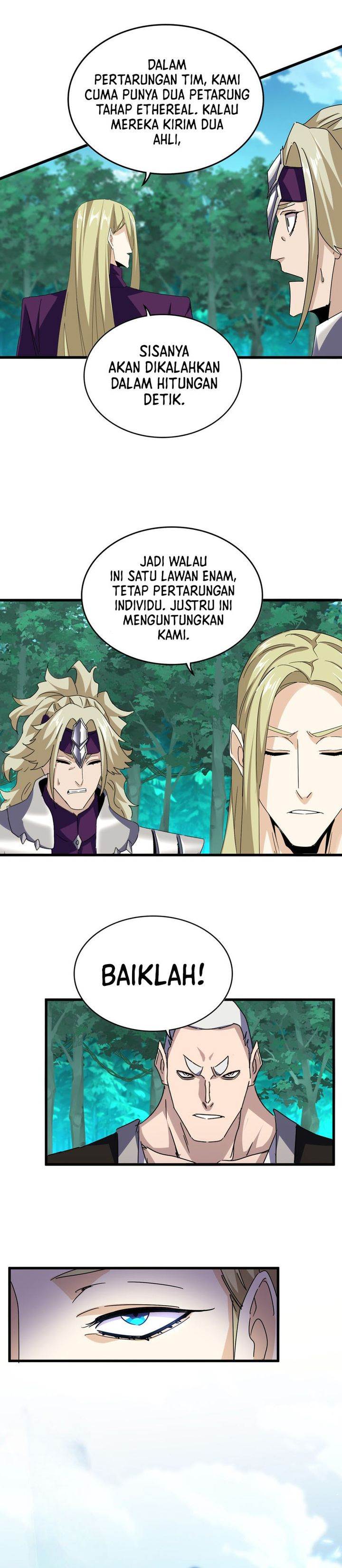 Read Magic Emperor ID Manga Online