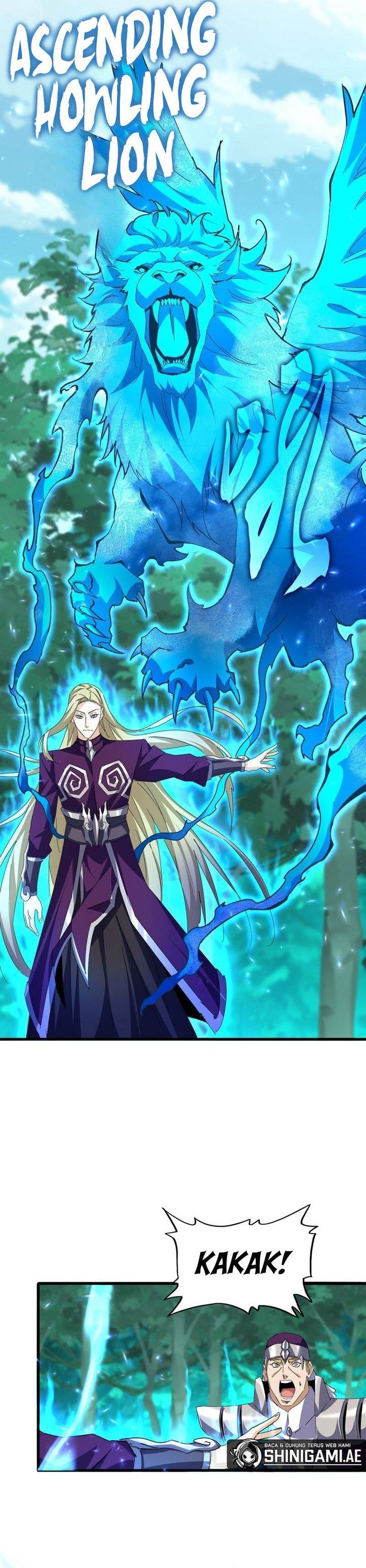 Read Magic Emperor ID Manga Online
