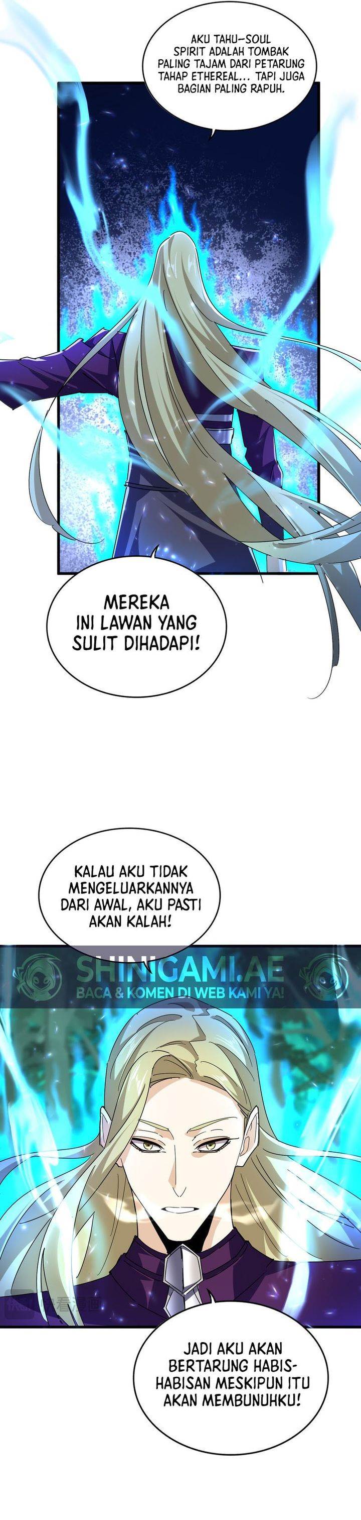 Read Magic Emperor ID Manga Online