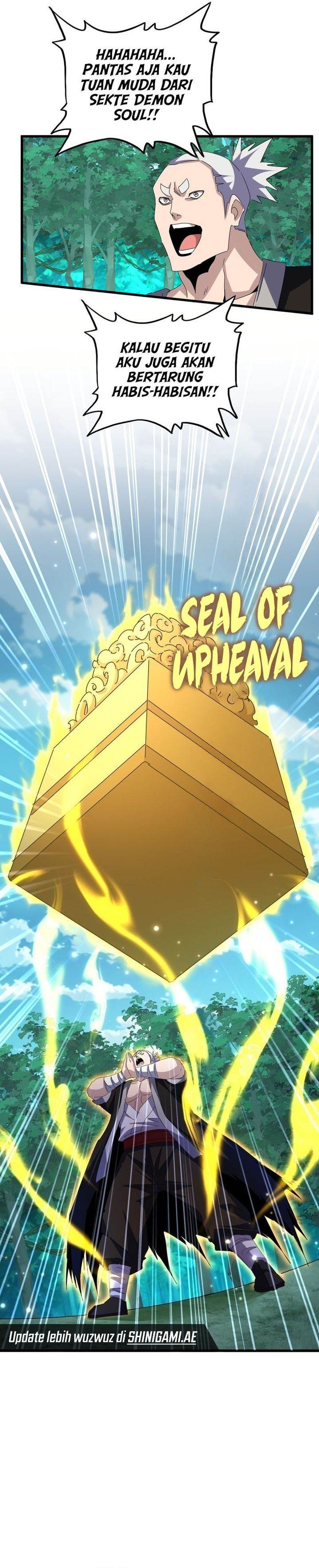 Read Magic Emperor ID Manga Online