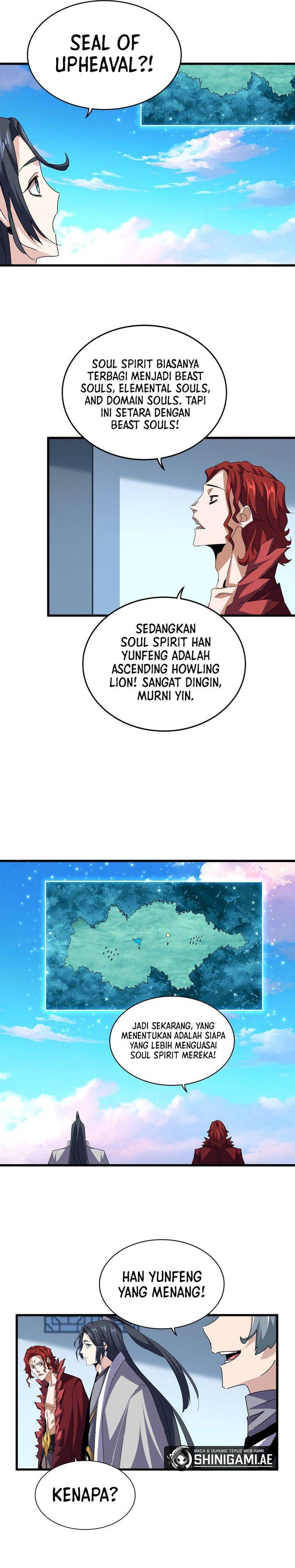 Read Magic Emperor ID Manga Online