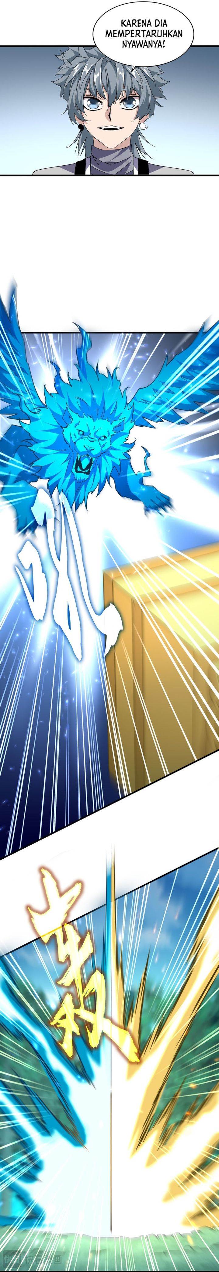 Read Magic Emperor ID Manga Online