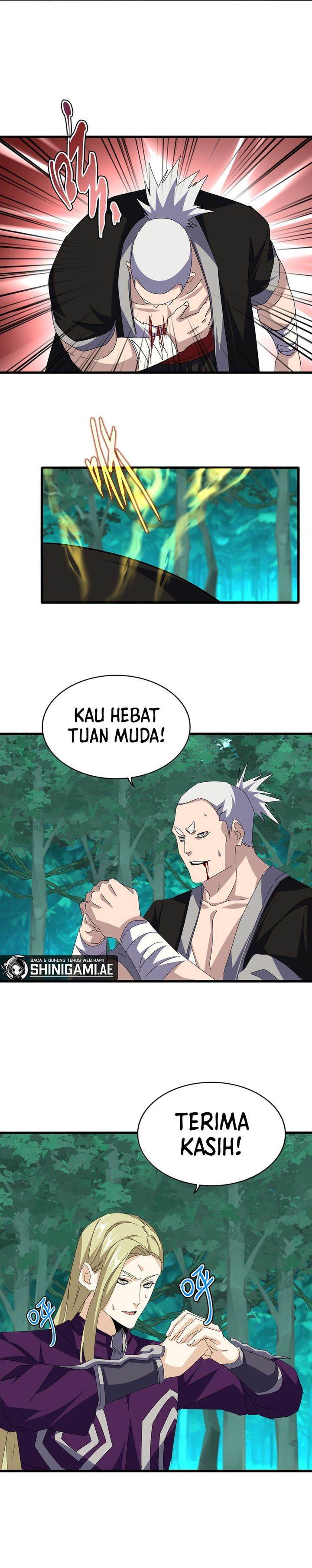 Read Magic Emperor ID Manga Online