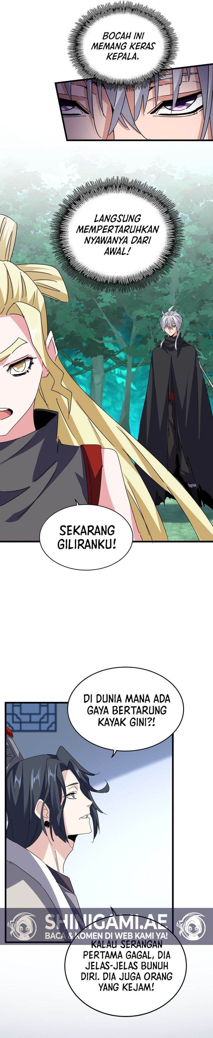 Read Magic Emperor ID Manga Online