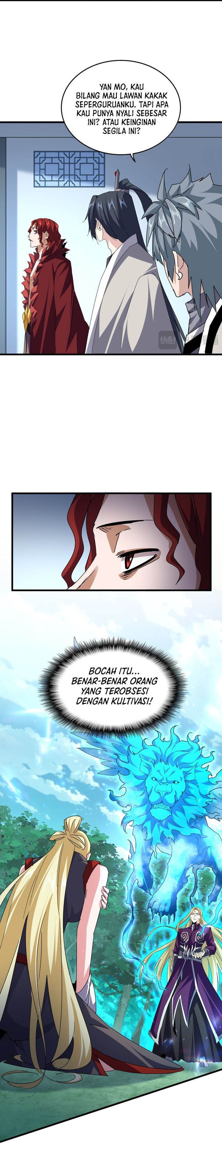 Read Magic Emperor ID Manga Online