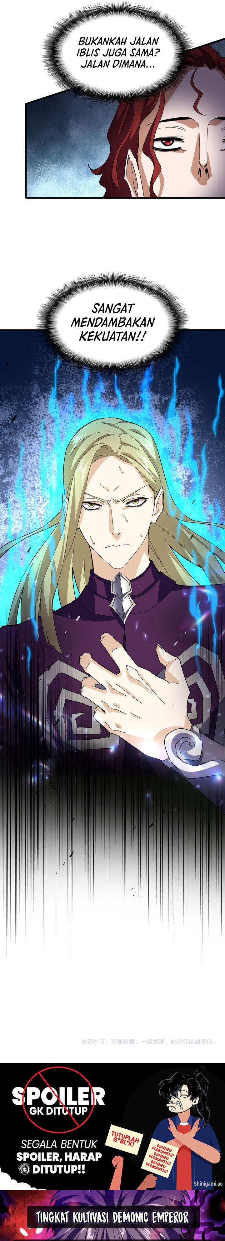Read Magic Emperor ID Manga Online