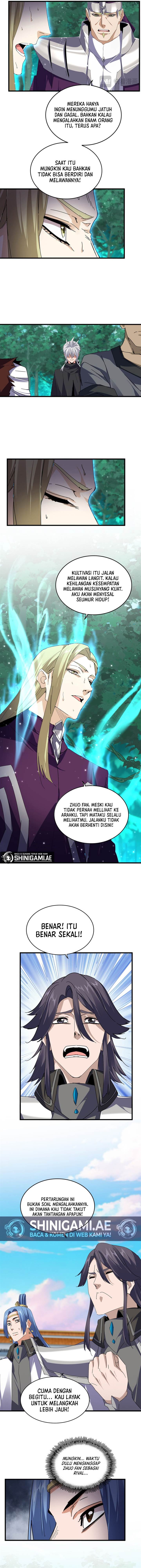 Read Magic Emperor ID Manga Online