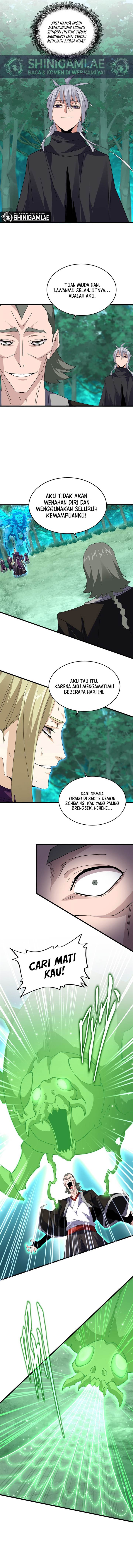 Read Magic Emperor ID Manga Online