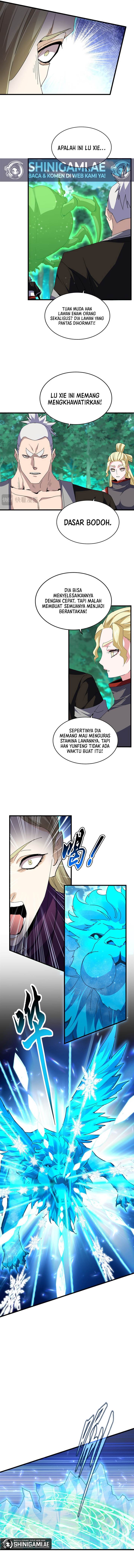 Read Magic Emperor ID Manga Online