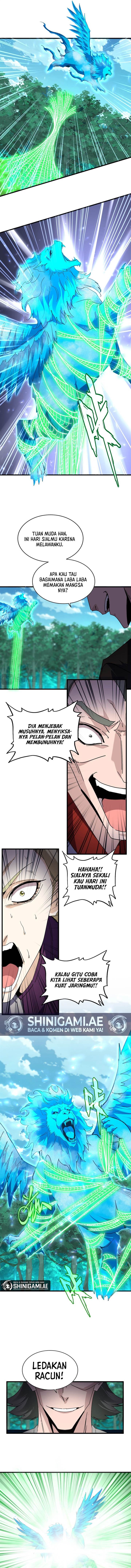 Read Magic Emperor ID Manga Online