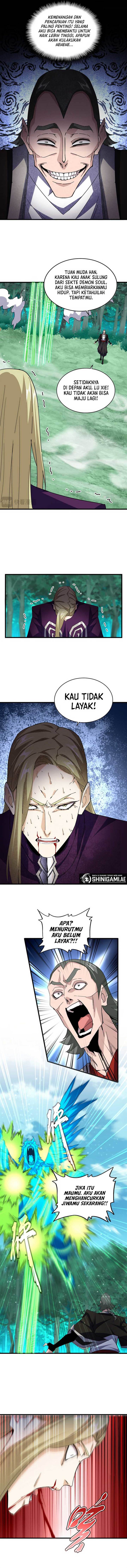 Read Magic Emperor ID Manga Online
