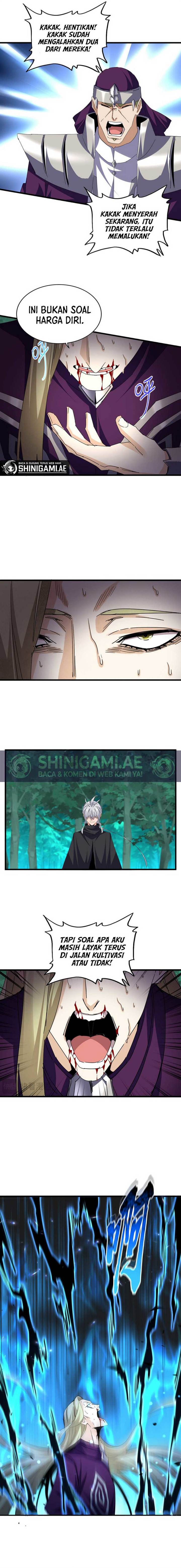 Read Magic Emperor ID Manga Online