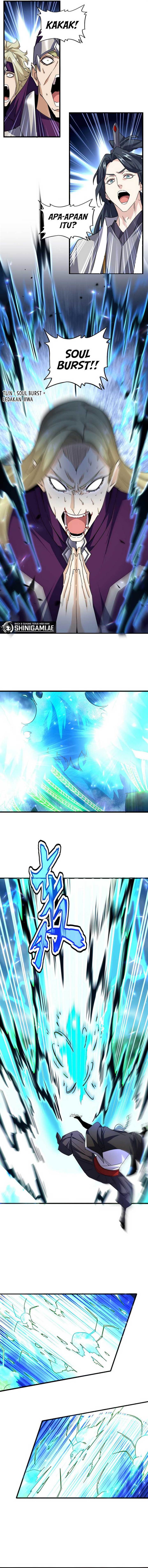 Read Magic Emperor ID Manga Online
